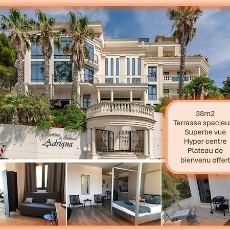 Grand Studio Terrasse De Standing, Pleine Vue Village Et Mer Carry-le-Rouet Luaran gambar