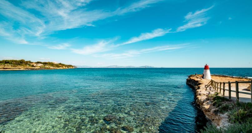 Grand Studio Terrasse De Standing, Pleine Vue Village Et Mer Carry-le-Rouet Luaran gambar